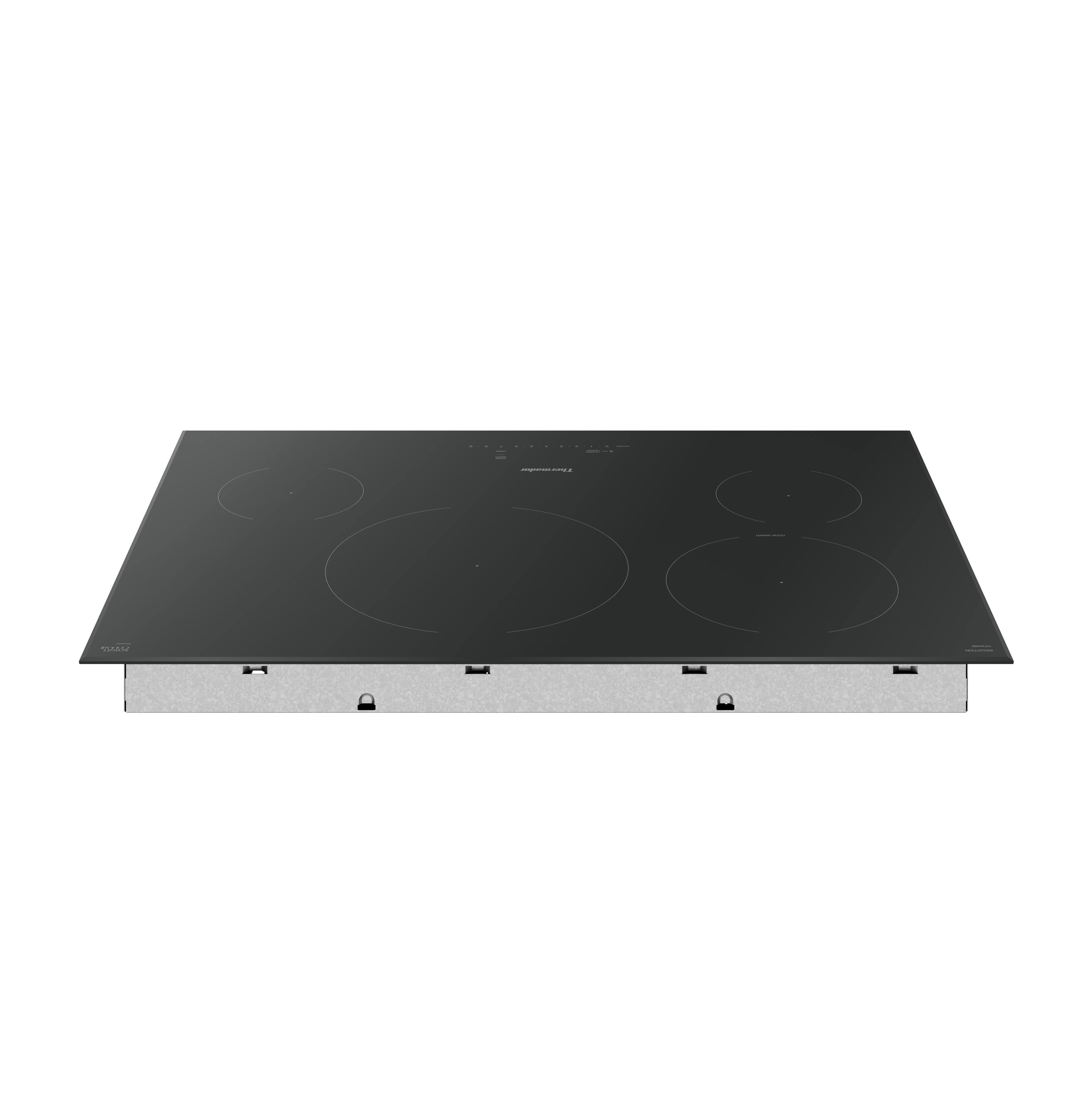 Alt View 11. Thermador - Masterpiece Series 30" Built-In Electric Induction Cooktop with 4 Elements and Wifi - Black.
