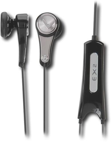 Front Standard. EX2 - EX2 Surround Sound Earbud Headset w/ Vibration.