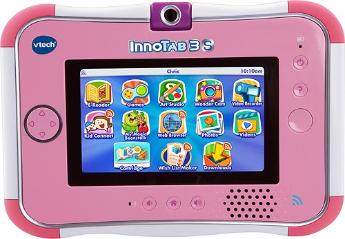  Vtech - InnoTab 3S Learning App Tablet - Pink