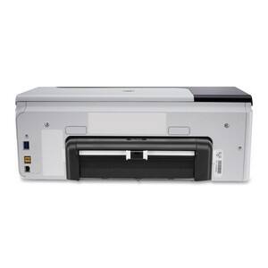 Back Standard. HP - Officejet Pro Inkjet Printer - Color - 4800 x 1200 dpi Print - Plain Paper Print - Desktop.
