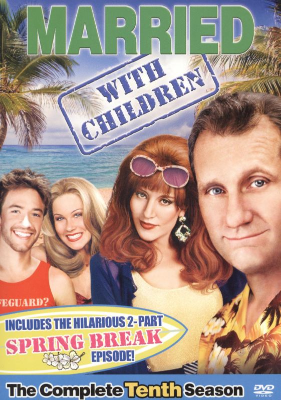  Married... With Children: The Complete Tenth Season [3 Discs] [DVD]
