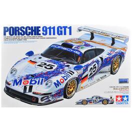 Model Kit Porsche 911 GT1 "24 Hours of Le Mans" (1996) 1/24 Scale Model by Tamiya