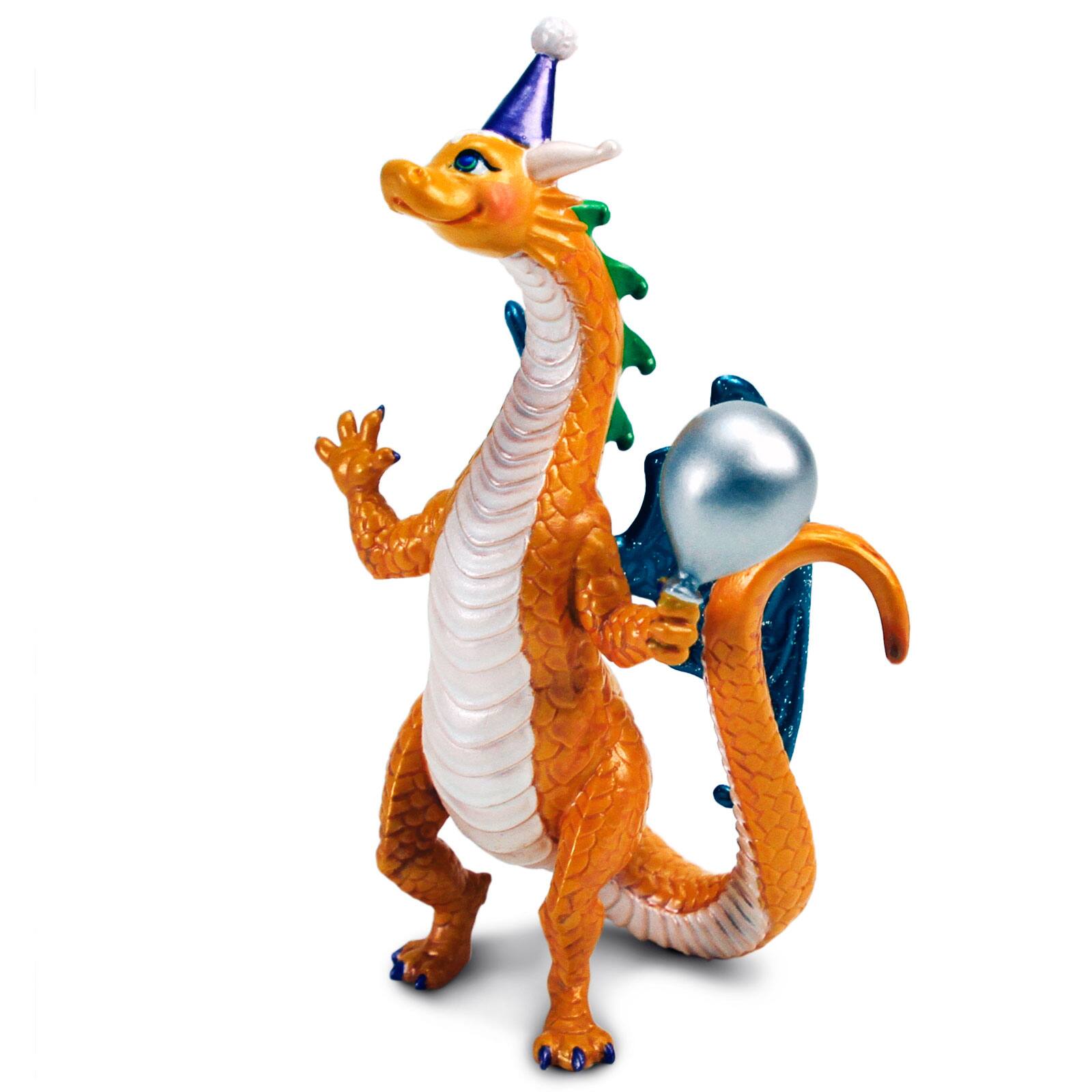 Back. Safari Ltd. - Party Dragon Toy Figurine.