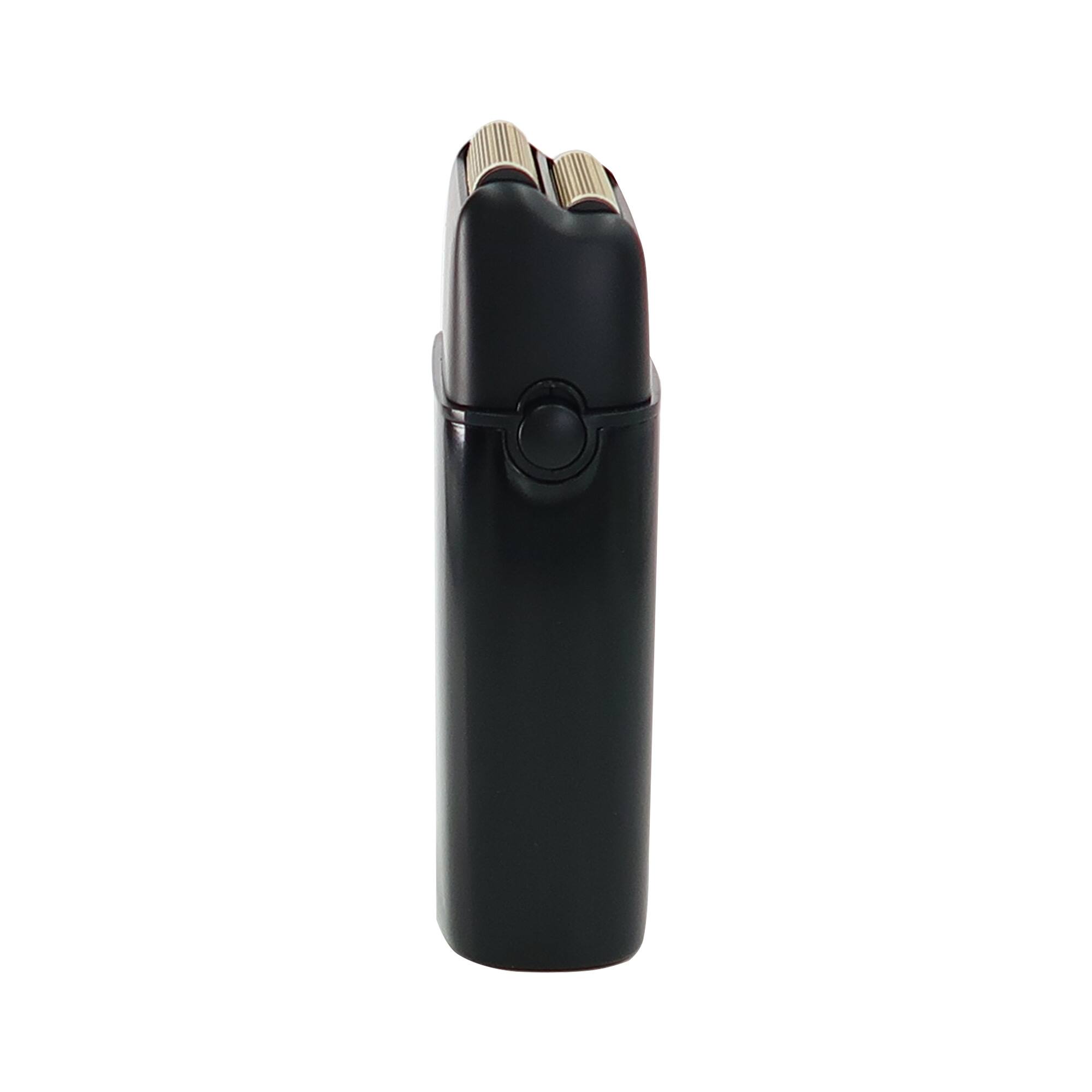 Back. BaBylissPRO - BaByliss PRO FOILFX02 Cordless Metal BLACK  Double Foil Shaver FXFS2B-BLACK - Black.