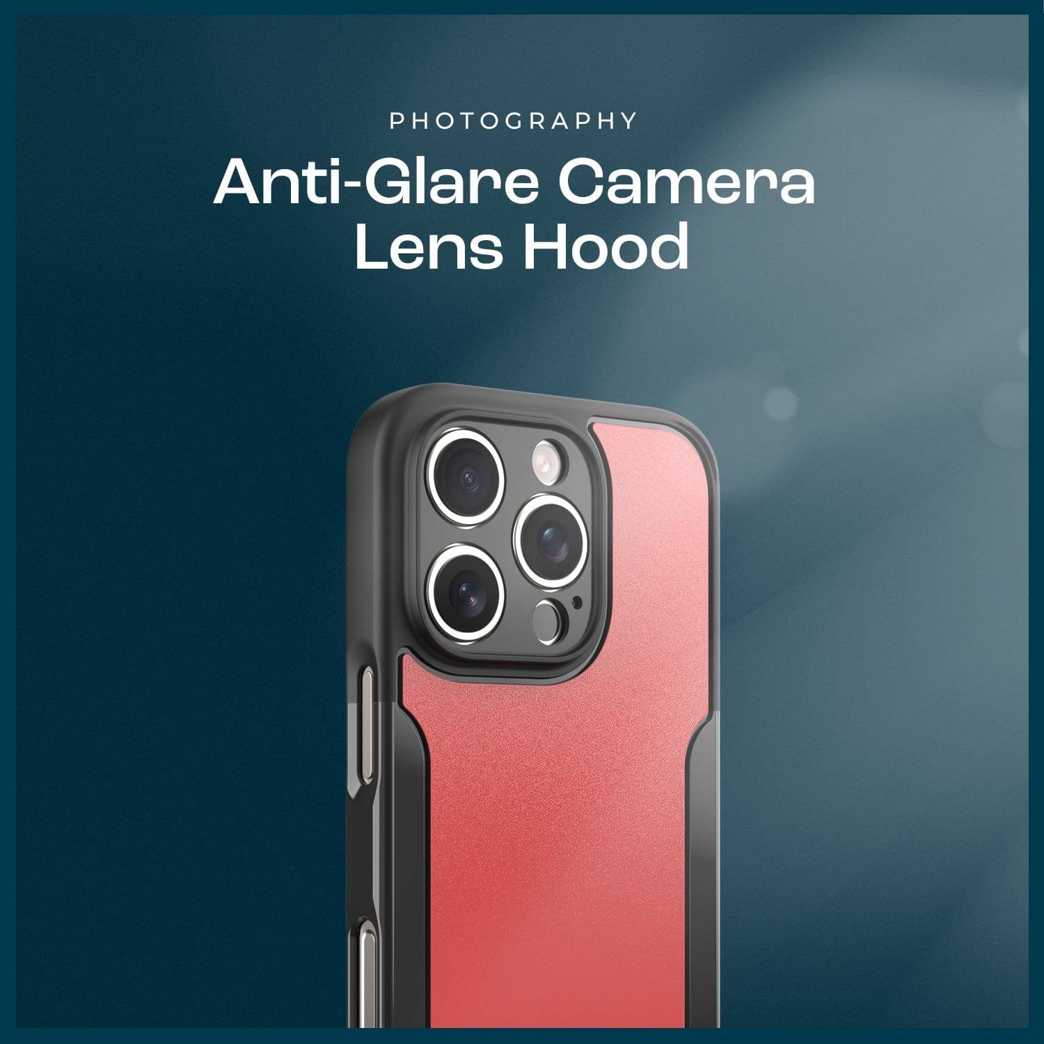 PHOTOGRAPHY
Anti-Glare Camera Lens Hood