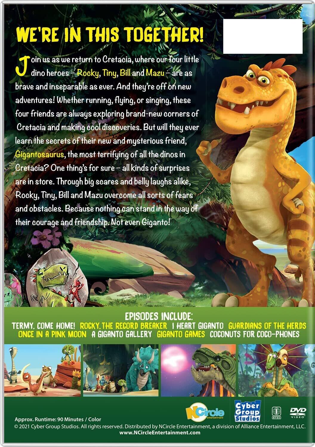 Alt View 1. Gigantosurus Season 2 We're in This Together   - DVD .