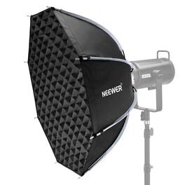 Neewer - 28" Octagonal Softbox, Quick Release Bowens, w/ Grid & Bag, NS27P