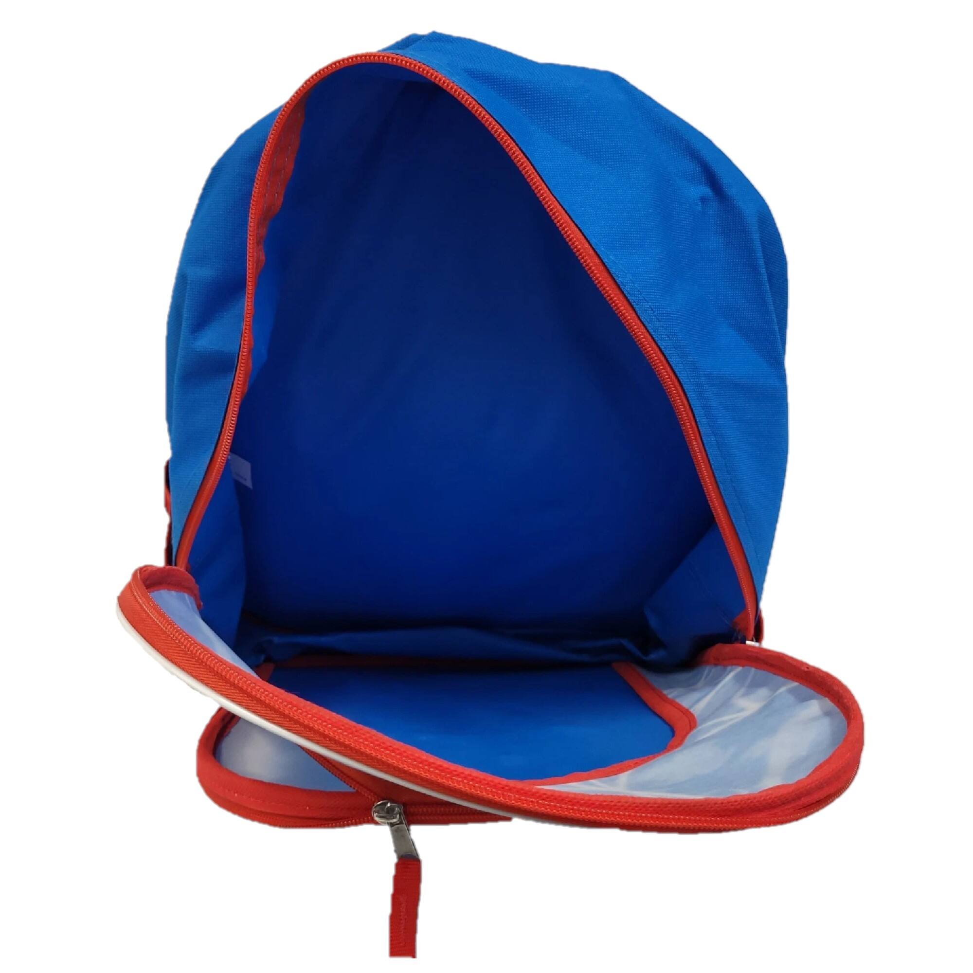 Alt View 3. Marvel - Disney Jr Marvel Spidey and his Amazing Friends 16" School Backpack with 1 Front Pocket - Blue.