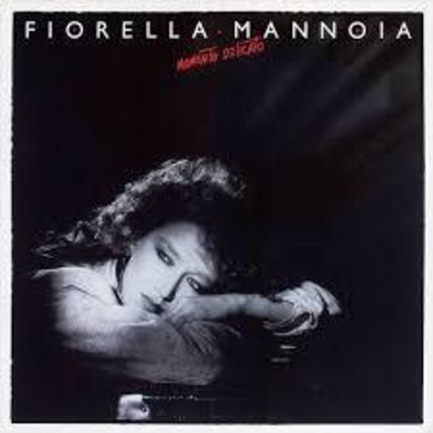Fiorella Mannoia Momento Delicato Limited 180 Gram Transparent Red ...