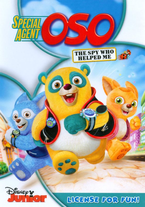  Special Agent Oso: The Spy Who Helped Me [DVD]