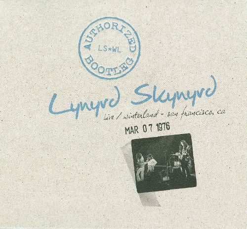  Authorized Bootleg: Live at Winterland, San Francisco Mar. 07 1976 [CD]