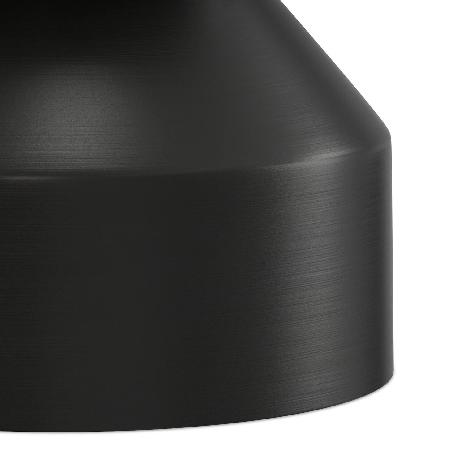 Alt View 5. Simpli Home - Maxine Side Table - Black, White.