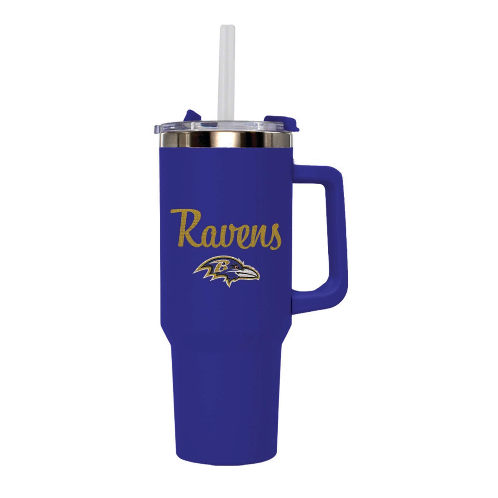 The Memory Company - Baltimore Ravens 40oz. Single Hit Bling Tumbler - Purple price history on PriceWatchPro
