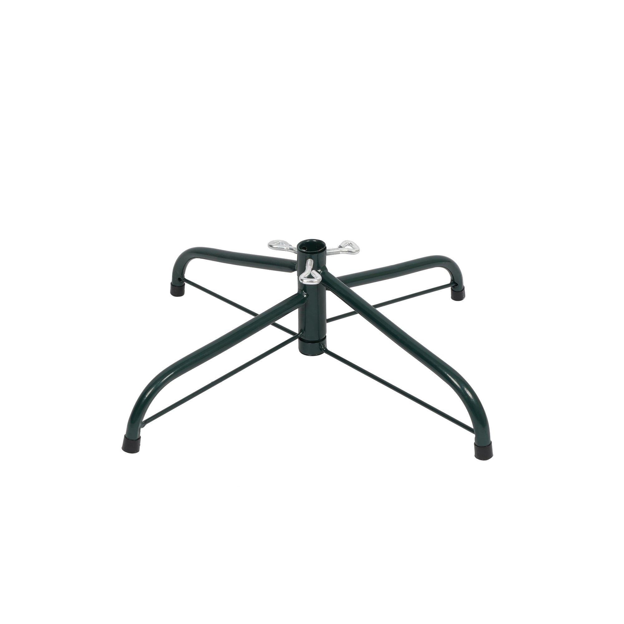 Alt View 6. BreeBe - 6FT Artificial Christmas Tree with LED Light - Black.