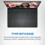 Type with Ease: Write and calculate quickly with roomy keypads, separate numeric keypad and calculator hotkey.