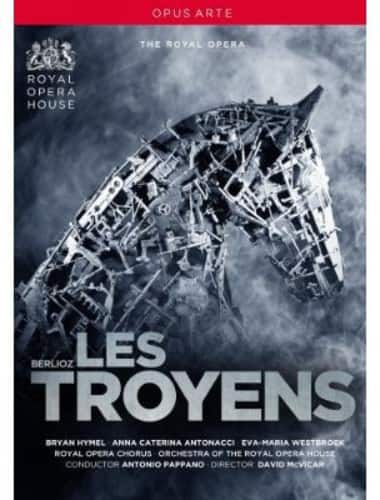 Eva-Maria Westbroek - Les Troyens  - DVD