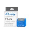 Shelly 1 Mini Gen4
8 A smart switch with potential-free contacts
Shelly 1 Mini Gen4
110-240 V~ 50/60 Hz
max. 8 A / 2000W @ 240 V~
max. 5 A / 150 W @ 30 Vm
SW O I L N
Shelly Gen4