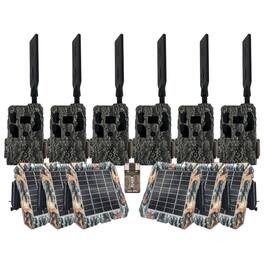 Browning - Trail Camera Defender Wireless Pro Scout Max and Solar Power (6-Pack)