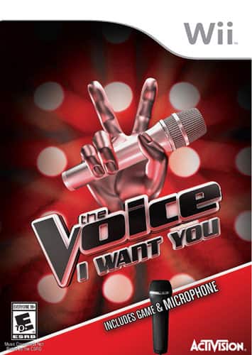  The Voice Bundle with Microphone - Nintendo Wii