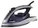 Angle. Panasonic - 360° Quick Multidirectional Steam/Dry Iron - Silver/Violet.