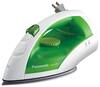 Panasonic - Steam Iron - White/Green-Angle_Standard