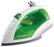 Angle. Panasonic - Steam Iron - White/Green.