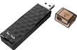 SanDisk - Connect 64GB USB 2.0 Type A Wireless Flash Drive - Black - Larger Front