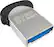 Alt View 13. SanDisk - Ultra Fit 128GB USB 3.0 Type A Flash Drive - Black/Silver.