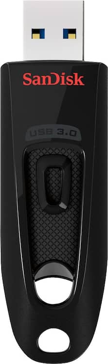 SANDISK Ultra 256GB USB 3.0 Flash Drive Black - Best Buy SANDISK Ultra 256GB USB 3.0 Flash Drive Black - Best Buy