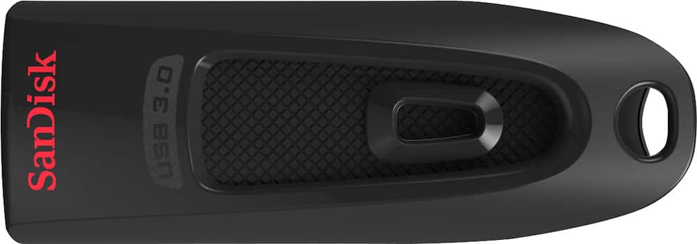 Alt View 11. SanDisk - Ultra 256GB USB 3.0 Flash Drive - Black.