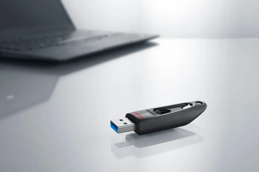 Alt View 15. SanDisk - Ultra 256GB USB 3.0 Flash Drive - Black.