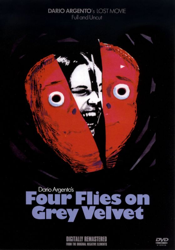  Dario Argento's Four Flies on Grey Velve [DVD] [1972]