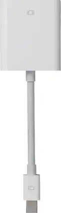 Apple - Mini DisplayPort to VGA Adapter - White