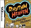 Front Detail. Rhythm Heaven - Nintendo DS.