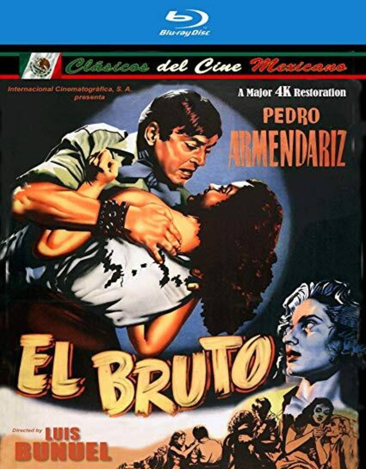 Front. El Bruto   - BLU-RAY.