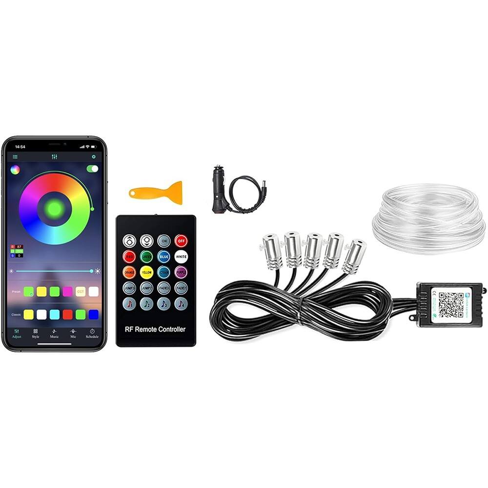 14:54 B ON GFF lo . . AEO ATD WHITE * AA - OA RP - CCT AP 1 A a ADES FADE A E 9 Am Mple Mie Me Bchodule RF Remote Controller