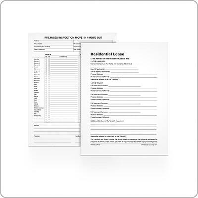 **Premises Inspection - Move-In / Move-Out**

**Residential Lease**

1. The names of the LESSOR, LESSOR'S AGENT, and LESSOR'S ADDRESS:
   - [Blank for entry]

2. The names of the LESSEE, LESSEE'S AGENT, and LESSEE'S ADDRESS:
   - [Blank for entry]

3. The address of the PREMISES:
   - [Blank for entry]

4. The date of the LEASE:
   - [Blank for entry]

5. The date of the INSPECTION:
   - [Blank for entry]

6. The date of the MOVE-IN / MOVE-OUT:
   - [Blank for entry]

7. The condition of the PREMISES at the time of inspection:
   - [Blank for entry]

8. The condition of the PREMISES at the time of move-in / move-out:
   - [Blank for entry]

9. Any damages or issues noted:
   - [Blank for entry]

10. Any additional notes or comments:
    - [Blank for entry]

**Signature:**
- [Blank for signature]

**Date:**
- [Blank for date]

---

**Residential Lease**

1. The names of the