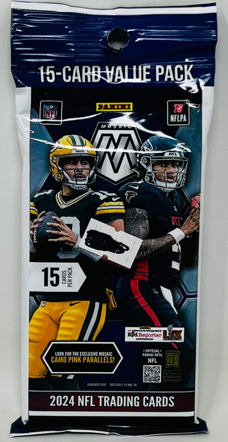 2024 Panini Mosaic Football Value Pack