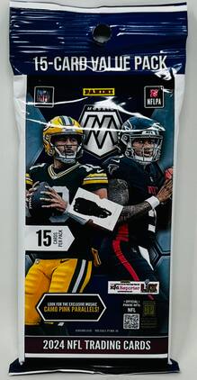 2024 Panini Mosaic Football Value Pack