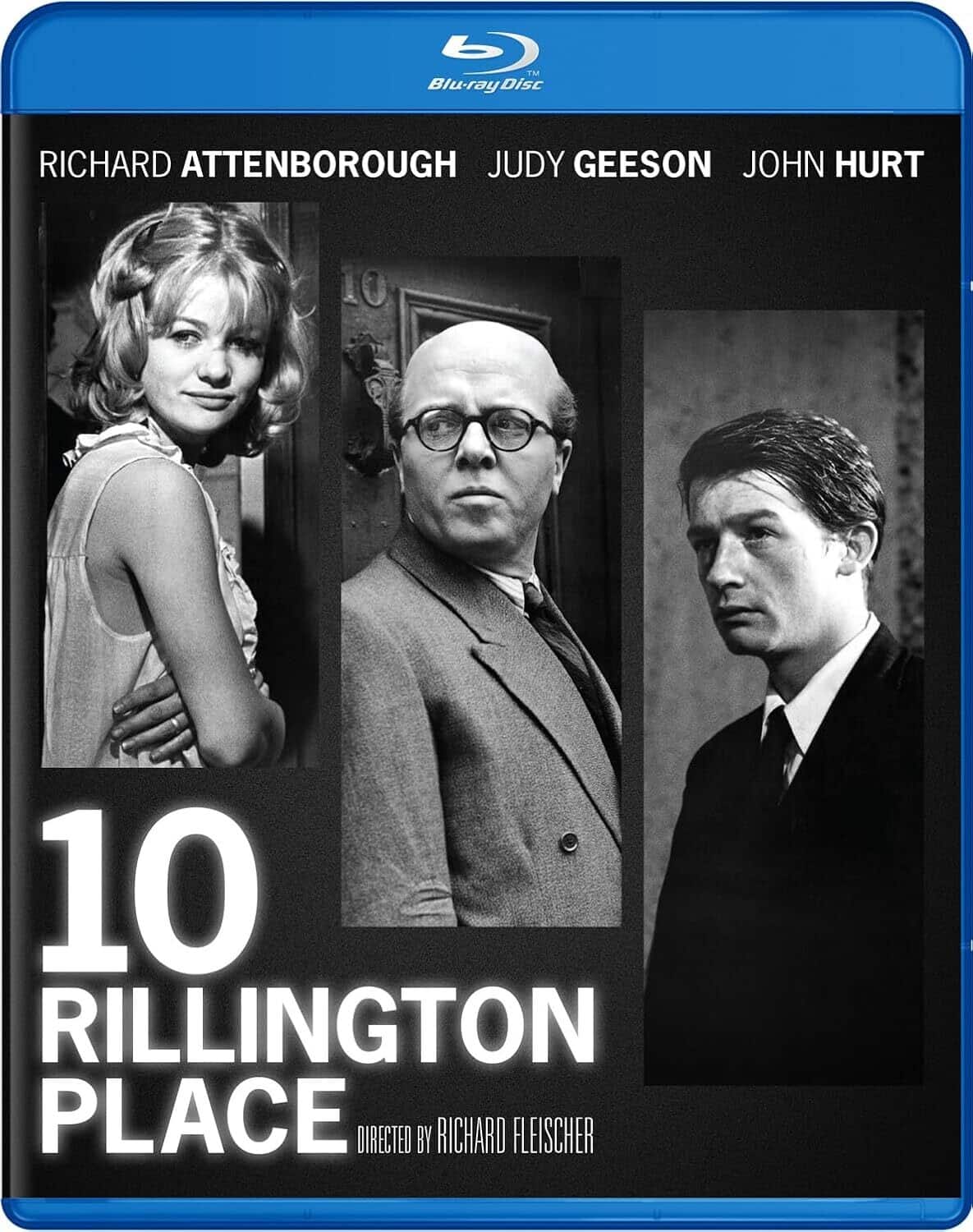10 Rillington Place   - BLU-RAY
