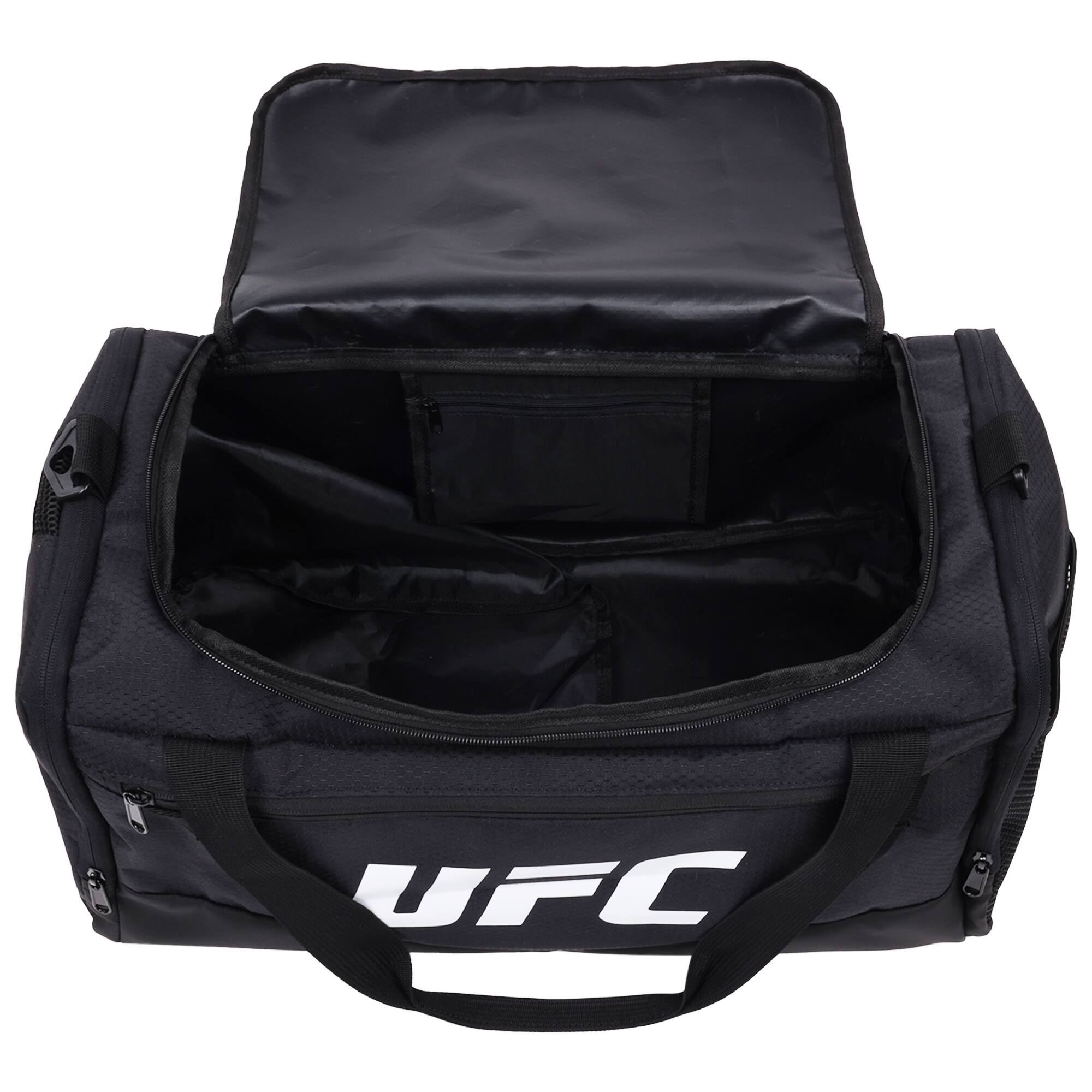 Alt View 2. UFC - Medium 18" Duffle Bag - BLACK.
