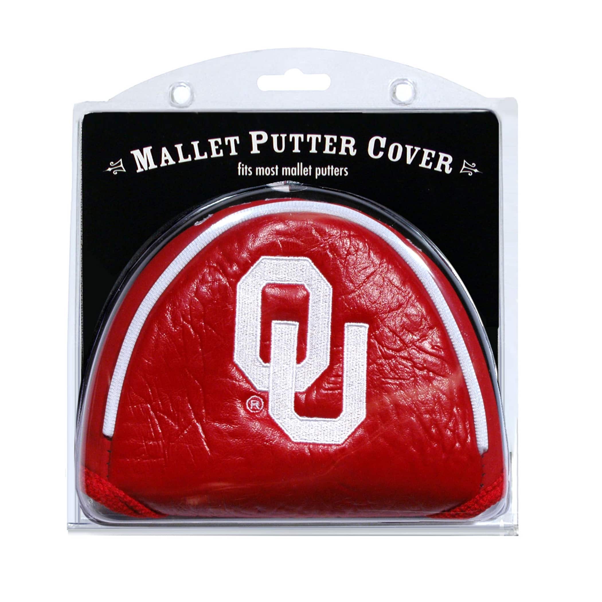 Team Golf - Oklahoma Sooners Mallet Putter Cover - Multicolor