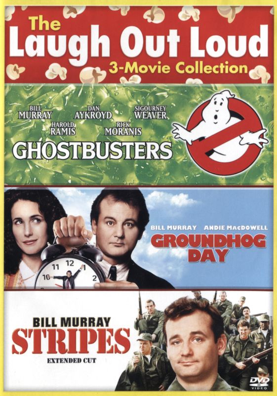  Ghostbusters/Groundhog Day/Stripes [2 Discs] [DVD]