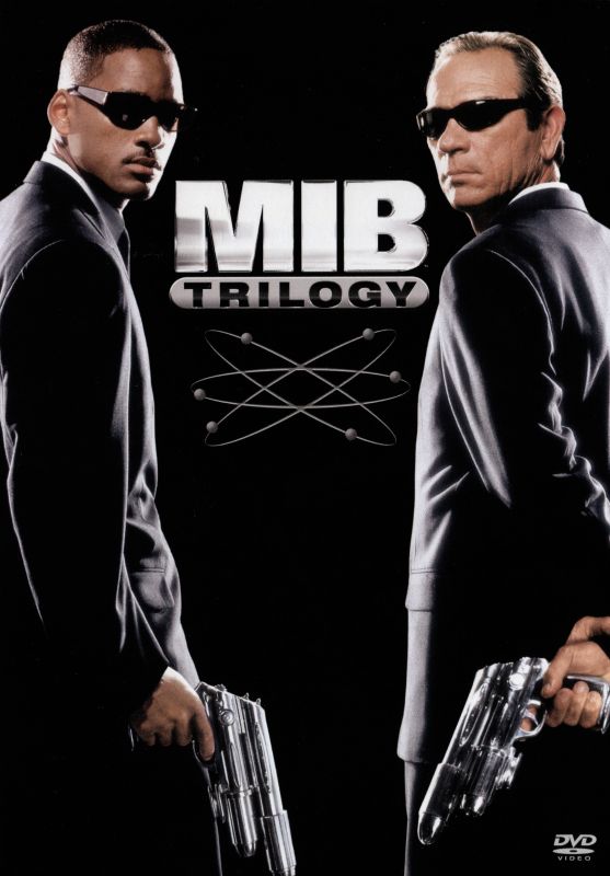  Men in Black/Men in Black 2/Men in Black 3 [DVD]