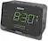 Angle Standard. Sony - Dual Alarm AM/FM Clock Radio.
