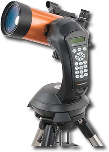 Telescopio Celestron Nex Star 4 Maksutov Computarizado Febo Color Naranjo -  FEBO