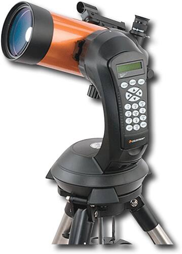 Angle. Celestron - NexStar 4 SE Maksutov-Cassegrain Computerized Telescope - Orange.