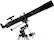 Alt View 11. Celestron - PowerSeeker 80mm Refractor Telescope - Black.