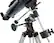 Alt View 13. Celestron - PowerSeeker 80mm Refractor Telescope - Black.