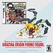 Front Detail. Pokémon Platinum Version Giratina Origin Forme Figurine Offer - Nintendo DS.